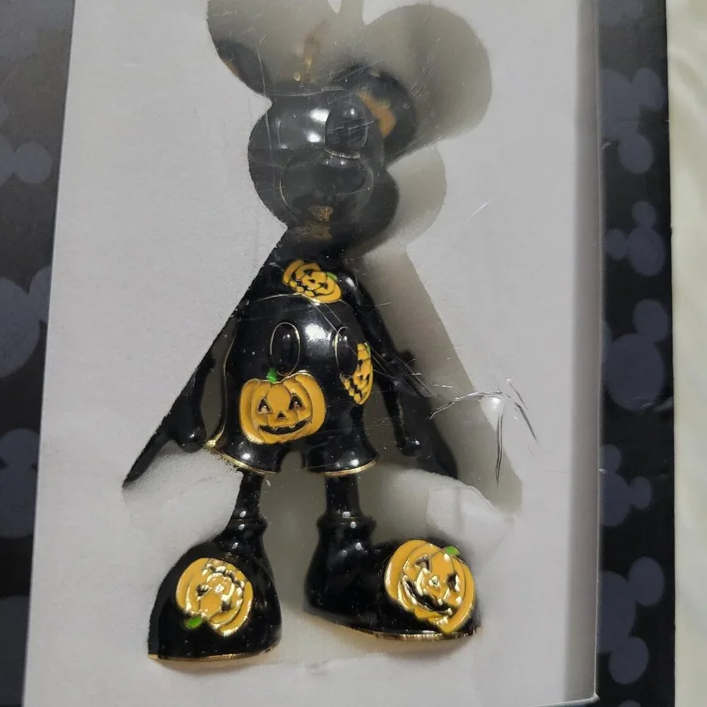 Disney x Baublebar Mickey Mouse Pumpkin Bag Charm